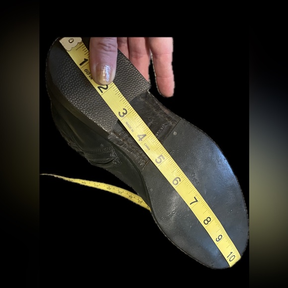 BURBERRY Black QUILTED ALL Leather Riding BOOTS🏇🇮🇹Italian made🔥EUC🇺🇸7.5/8 - Picture 8 of 17